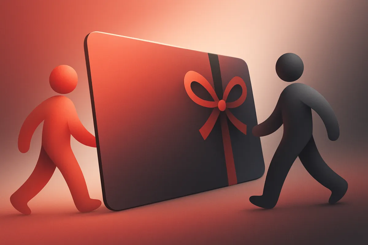 Why gift cards are so good for small businesses