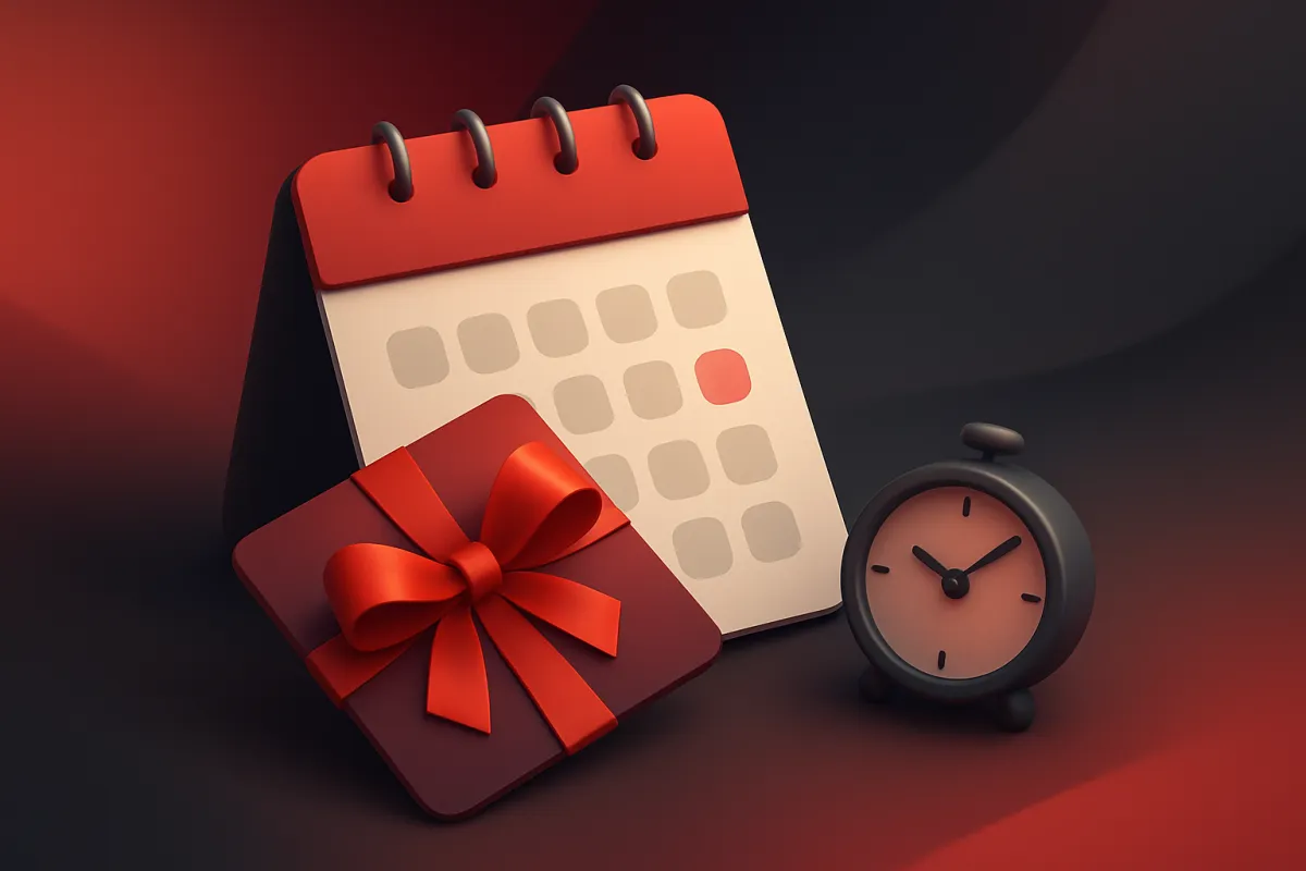 When to push gift cards hardest