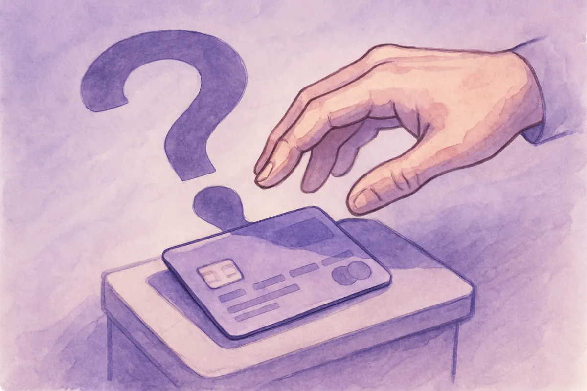 Why buyers feel nervous at checkout