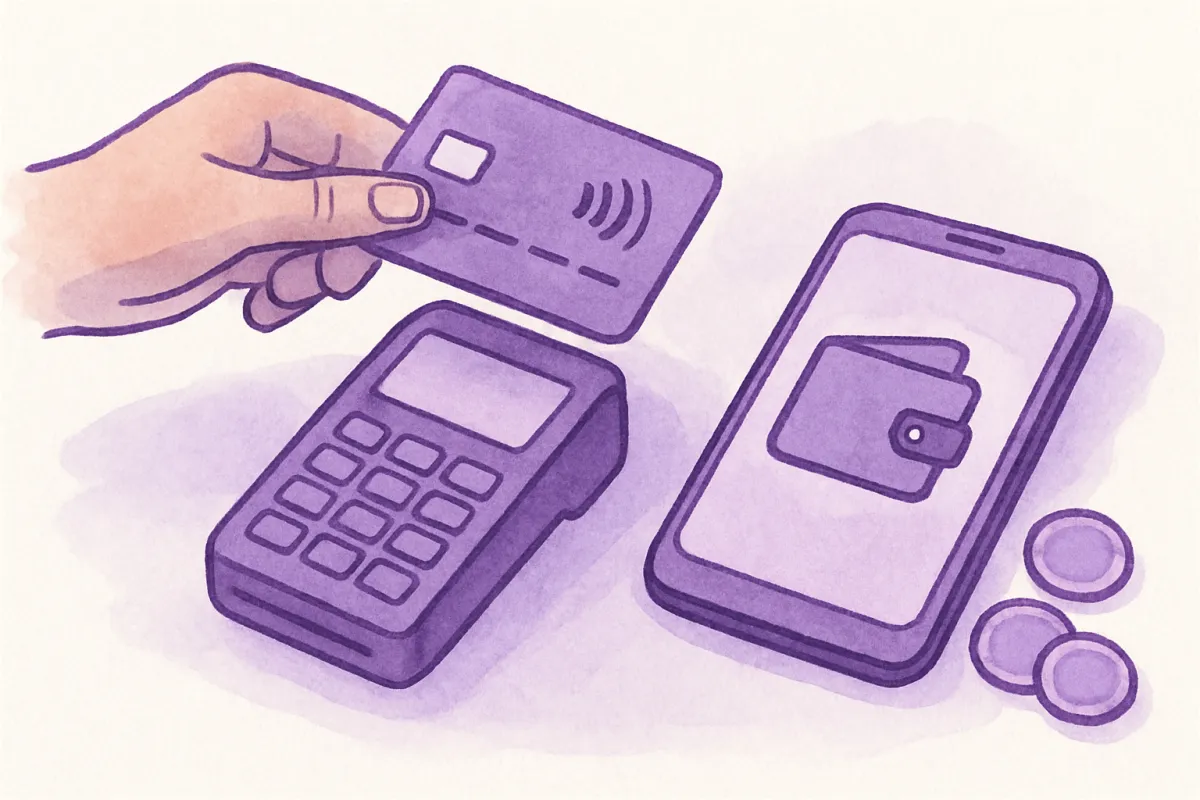Step 4: Make sure people can pay in their own way