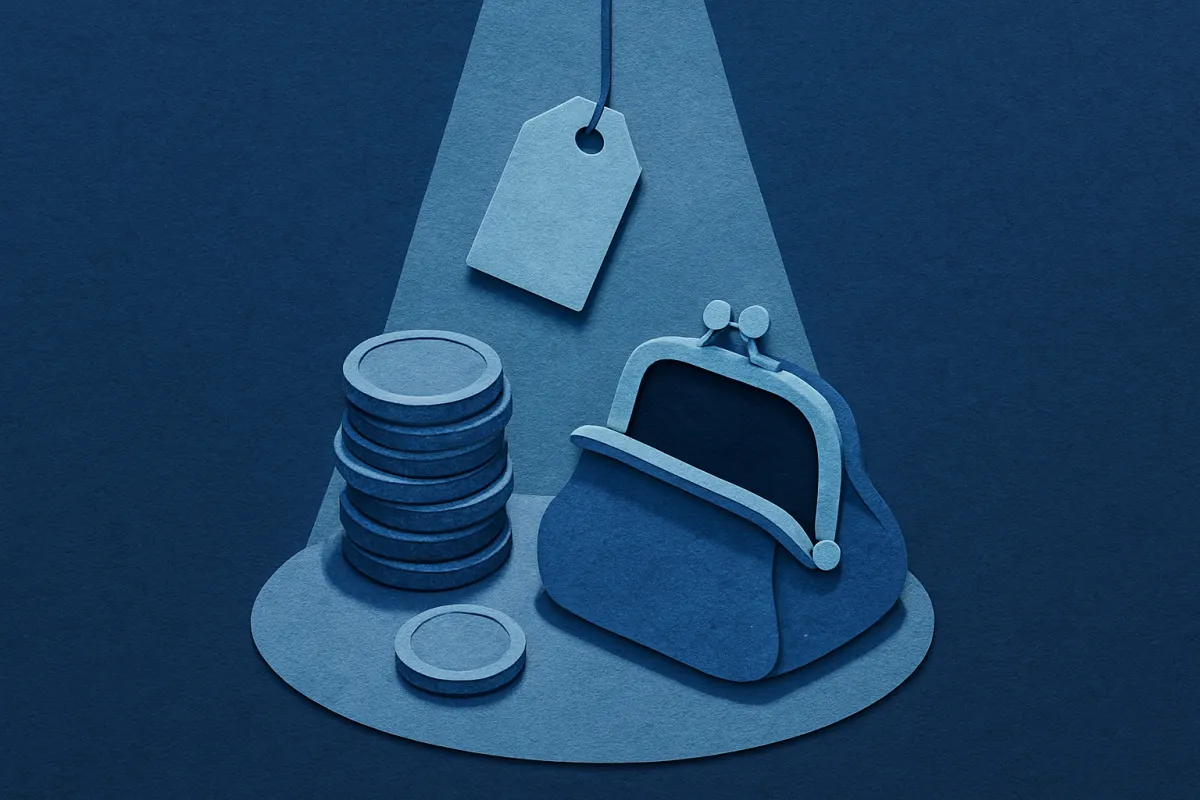 Start with the money: show local currency