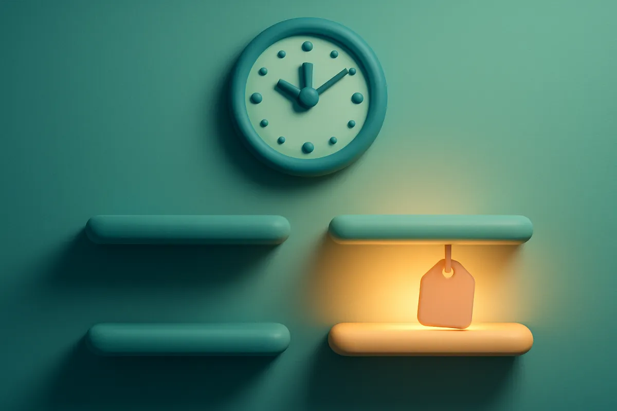 Where to use a countdown timer (and where not to)
