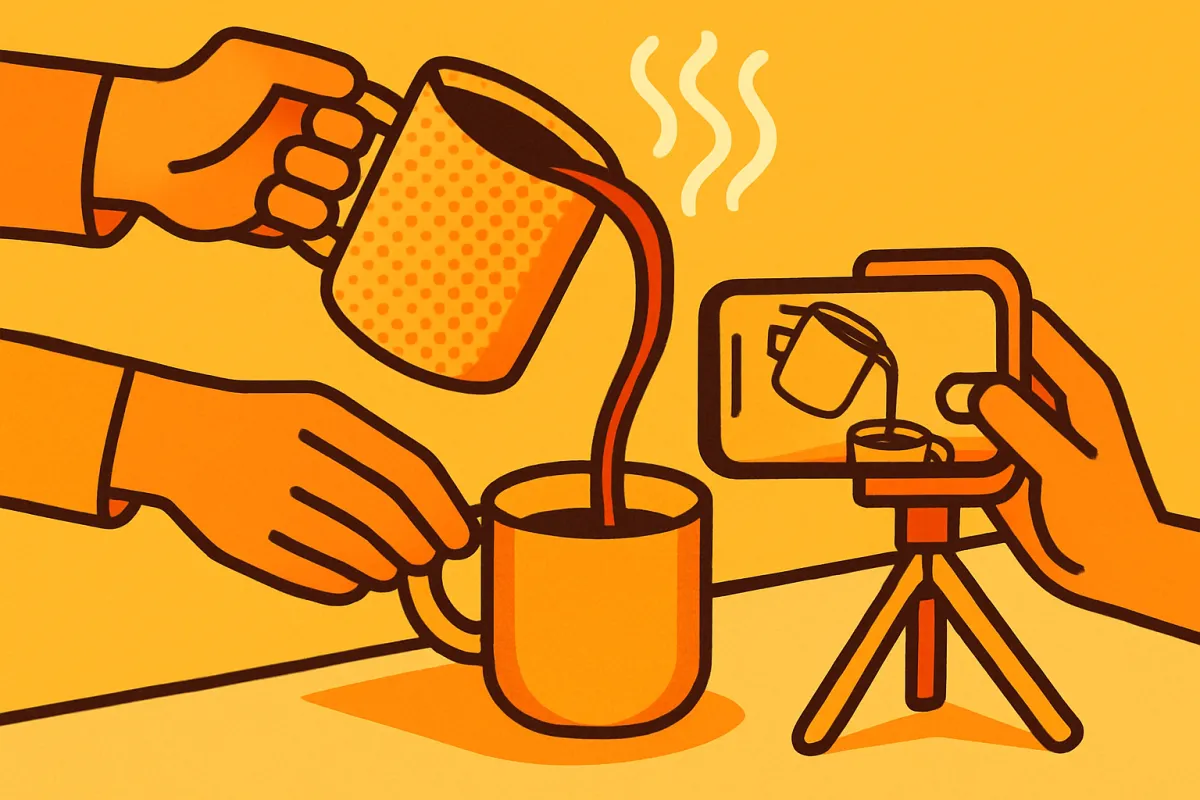 What to film (you need less than you think)
