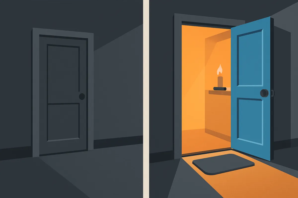 A quick before and after