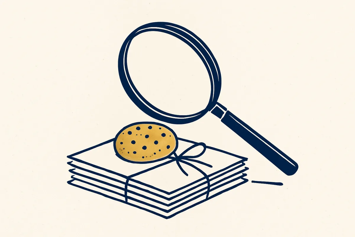 What a cookie is, in simple terms