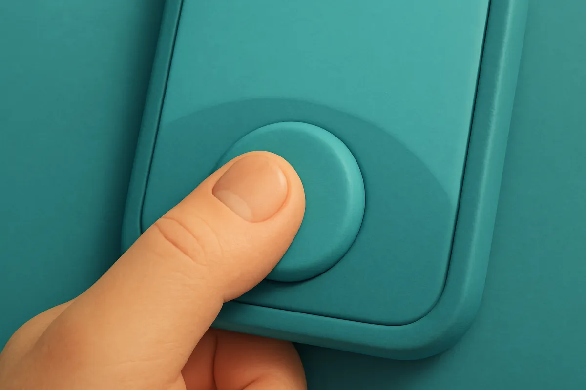 Design for the thumb, not the mouse